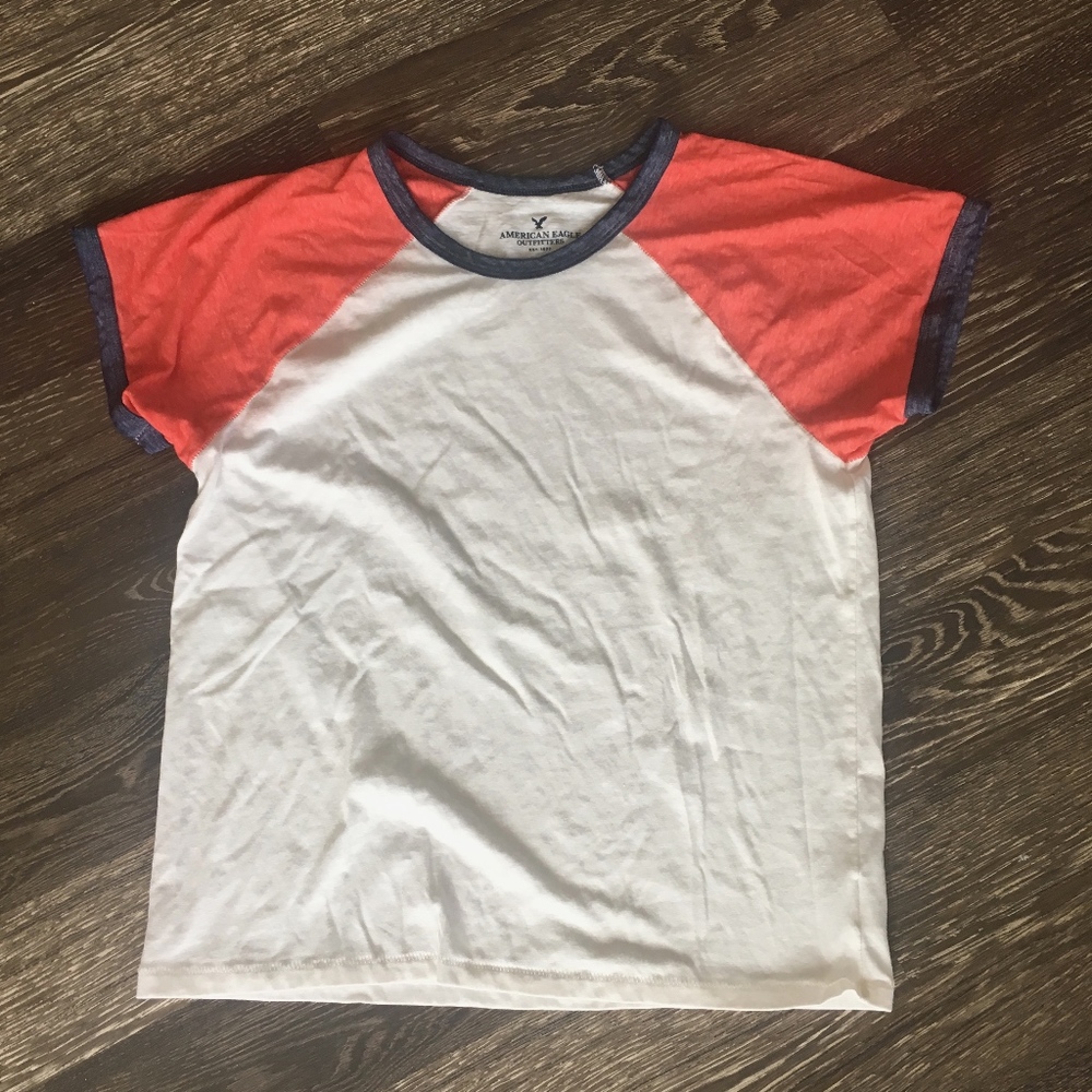 WOMEN'S BASEBALL SLEEVE T SHIRT
